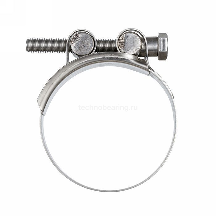 Усиленный хомут (23-25 мм), оцинк. железо TL23-25RC TITAN LOCK