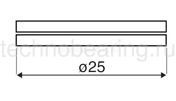 Толщиномер стрелочный 0-30мм/0,1мм 853.033 Filetta