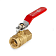 1,5in, шаровый кран, резьба BSP, латунь TL150BVBR TITAN LOCK