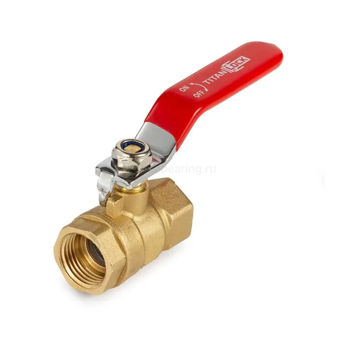 Шаровый кран, резьба BSP, латунь, 2in, TL200BVBR TITAN LOCK