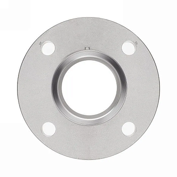 Камлок нержавеющий тип FA, ниппель с фланцем 4", AISI316, TL400FASS TITAN LOCK