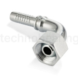 Фитинг DN 08 BSP (Г) 3/8" (90), TL-BSP08F3/8-90 TITAN LOCK