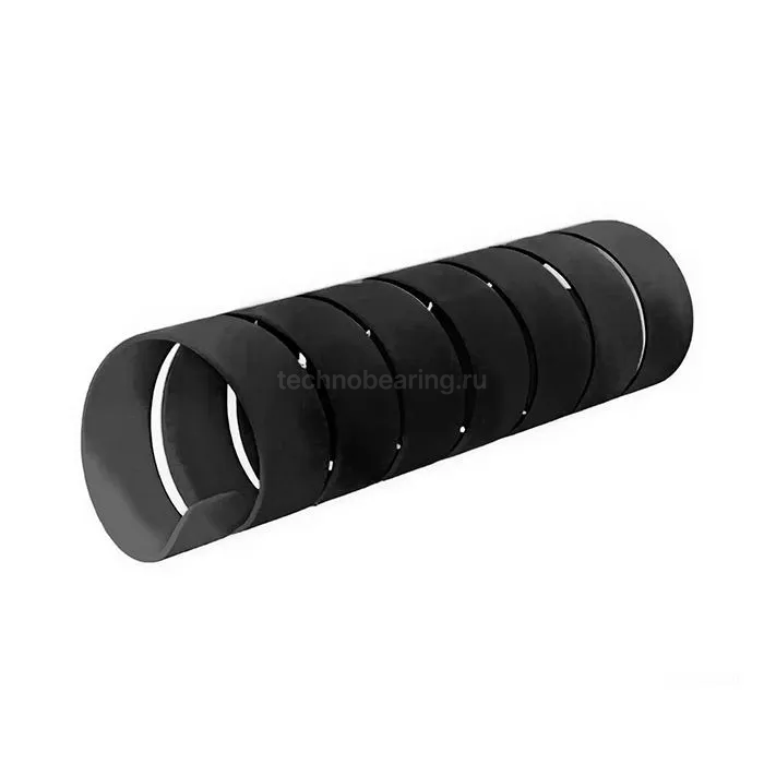 Спираль защитная пластиковая для шлангов, тип СП, 25мм, черная, TLDSP25-BK TITAN LOCK