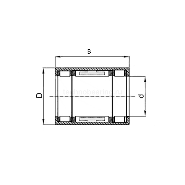 Обгонная муфта HFL2530 TECHNIX