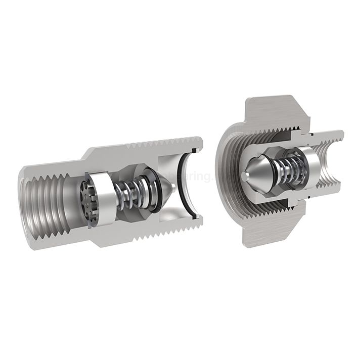 БРС серия G (WS) резьбовая, ниппель, оцинк. cталь, резьба NPT, 3/4in TL6GMN TITAN LOCK