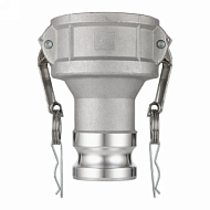 Камлок нержавеющий тип DА (переходник розетка 4" х ниппель 3"), TL4030DASS TITAN LOCK