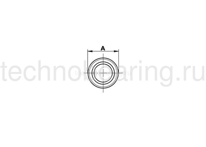 Подшипник GE15 ES ISB — детальное фото 1