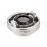 Соединение типа Storz с наруж. резьбой, KA=31, алюминий, 1in, TLSTORZ31M1 TITAN LOCK