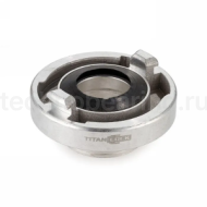 Соединение типа Storz с наруж. резьбой, KA=31, алюминий, 1in, TLSTORZ31M1 TITAN LOCK