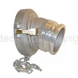 Переходник гравитационный для API адаптера 4"x 4" 4540 DIXON