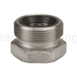 1in, Прижимная розетка "BOSS"  