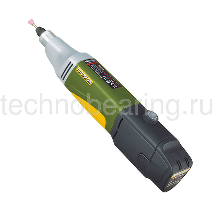 Бормашина аккумуляторная с зарядным устройством и батареей IBS/A 29800 Proxxon