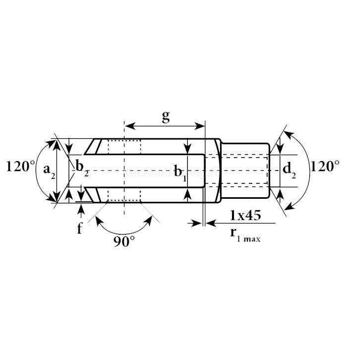 Вилка FK16X32 ISB
