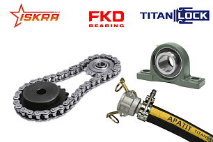 Большое пополнение склада TECHNOBEARING!