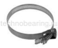 Быстросьемный червячный хомут типа LSS , диаметр 52-312 мм LSS188 DIXON