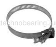 Быстросьемный червячный хомут типа LSS , диаметр 52-312 мм LSS188 DIXON