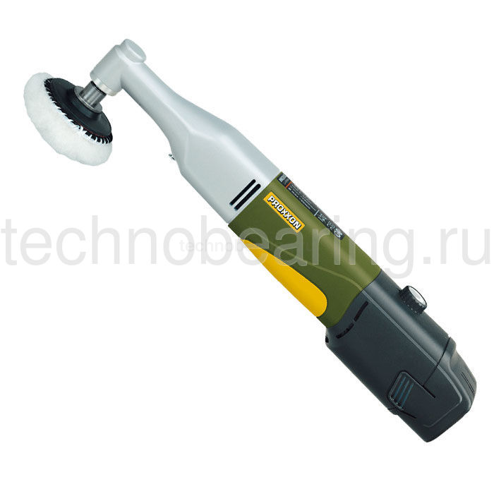 Полировальная машина угловая аккумуляторная WP/A 29820 Proxxon