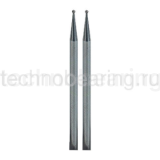 Боры с алмазным напылением (сфера, 1,8 мм, 2 шт.) 28222 Proxxon