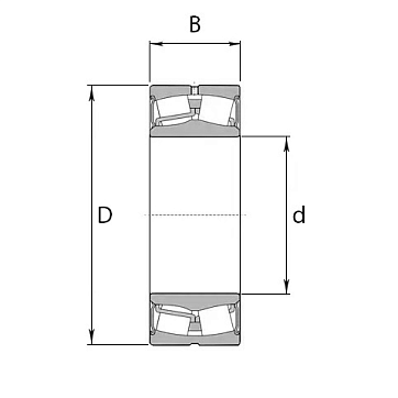 Подшипник 22220 CC/W33 ISKRA