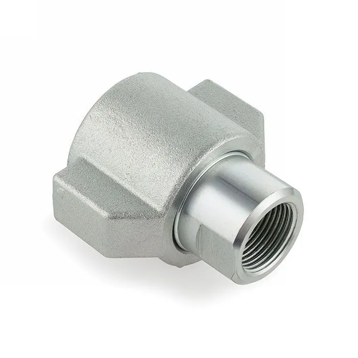 БРС серия G (WS) резьбовая, розетка с крыльчатой гайкой, оцинк. сталь, резьба NPT, 1in TL8GFN TITAN LOCK