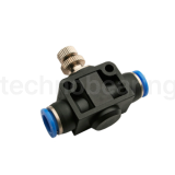 Регулятор расхода воздуха SCF, 6 мм, пластик, тип SCF, TLP-SCF6 TITAN LOCK