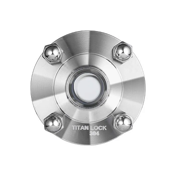 Диоптр трубный типа сварка-сварка, нержавеющий, DN25, TL025PDWD TITAN LOCK