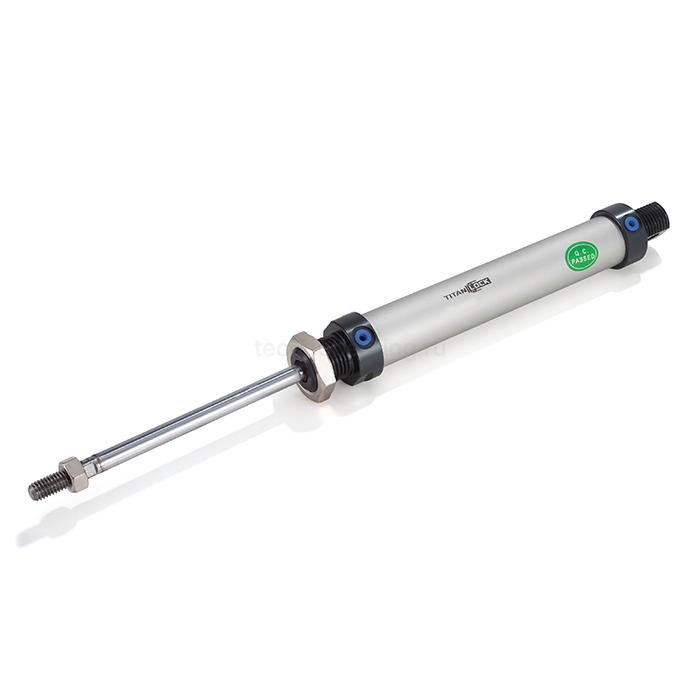 Пневмоцилиндр серии MAL, 32X50, TLP-PC32X50MAL TITAN LOCK — детальное фото 3