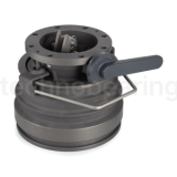 Муфта API, алюминий, 4in, фланец TTMA, TL400APIC TITAN LOCK