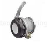 Адаптер API, с рукояткой, со смотровым стеклом, алюминий, 4in, TL400API-HP TITAN LOCK