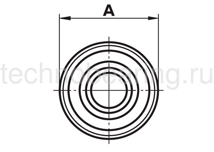 Подшипник GLRS8 Fluro