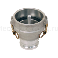 Муфта для клапана отвода паров ПВС 4”x3” с адаптером папа 4030-DAVR-AL DIXON