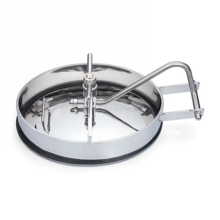 Люк овальный под давление нерж.304, 630х520 мм, внутр. открытие TLTOI63X52SP TITAN LOCK