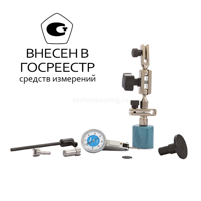 Индикатор рычажно-зубчатый (+ магнитный мини-штатив) 0-0,8мм/0,01мм, 5221-1000 Dasqua — детальное фото 0