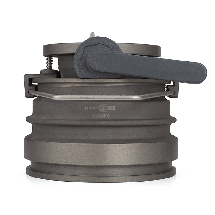 Муфта API, алюминий, 4in, фланец TTMA, TL400APIC TITAN LOCK — детальное фото 5