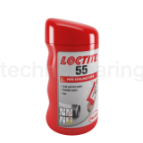 Нить герметизирующая для газа и питьевой воды, 24х50 м 55 Loctite