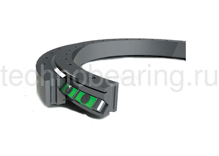 ОПУ серия с перекрестными роликами на один ряд NR1.14.0644.200-1PPN ISB