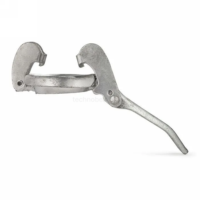 Заглушка с замком для ниппеля Bauer (Agri-Lock) 6", сталь, TL600AG-KKV TITAN LOCK