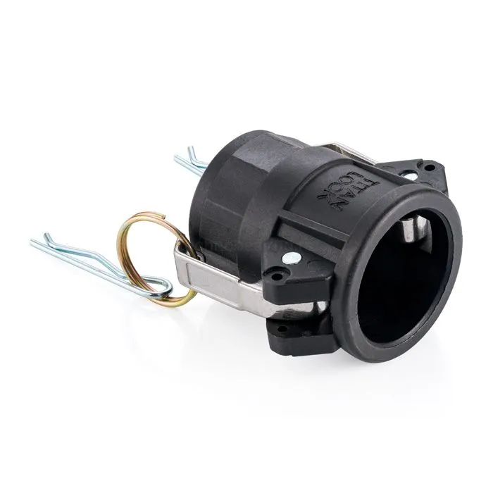 Камлок полипропиленовый тип D розетка, внутр. резьба BSP 1 1/4", TL125DPP TITAN LOCK