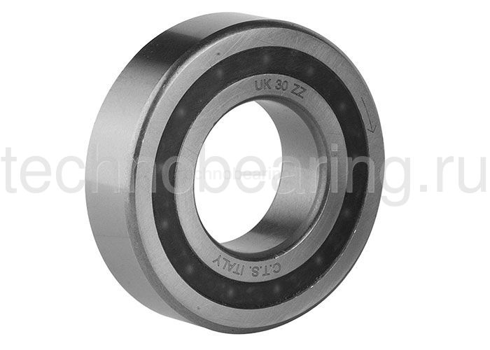 Обгонная муфта UK30-ZZ (CSK30) CTS