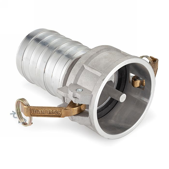 Муфта для клапана отвода паров, 4in под рукав 3in алюминий TL4030CVRAL TITAN LOCK — детальное фото 0