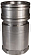 1/8in БРС серия H ISO-B, розетка, резьба NPT (нерж. 316) 1HF1-SS DIXON