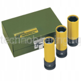 Комплект ударных головок 1/2", 3 поз. 23938 Proxxon