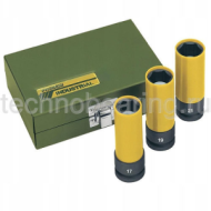 Комплект ударных головок 1/2", 3 поз. 23938 Proxxon