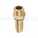 Штуцер для пара DIN 2826, с концом под рукав, латунь, нар.резьба, 1 1/4" TLSTDIN-M1.1/4 TITAN LOCK