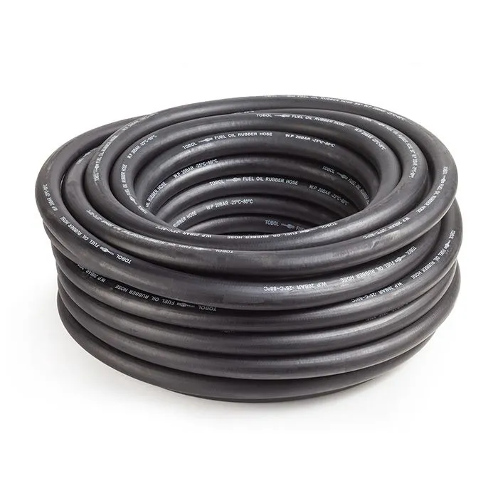 Рукав маслобензостойкий напорный TOBOL, 20 Бар, вн.диам. 25 мм., TL025TB TITAN LOCK