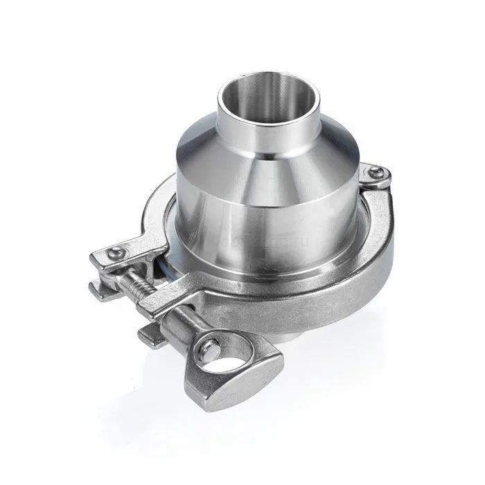 Обратный клапан нержавеющий (AISI304) DN80, типа сварка-сварка TLCV080WDS TITAN LOCK