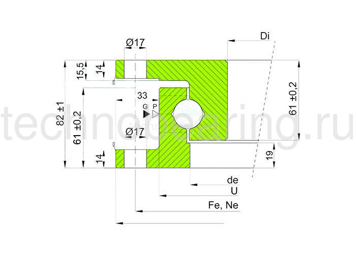 ОПУ легкая серия NK.22.0400.100-1PPN ISB