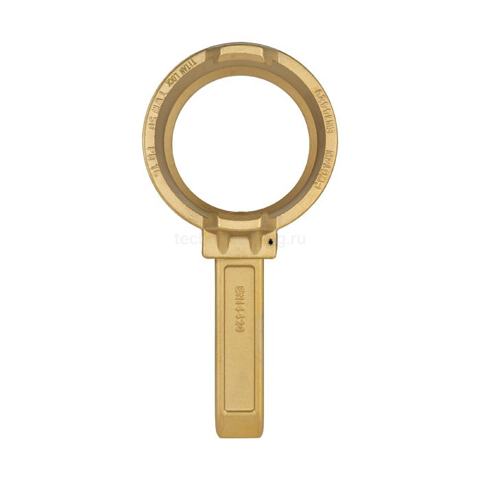 Соединение TankWagen, рукоятка, латунь, TLLR100BR TITAN LOCK