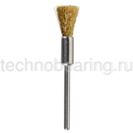 Латунные щетки-кисточки, 2  шт. (8 мм ) 28961 Proxxon