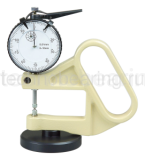 Толщиномер с игольчатыми губками 0-10мм/0.01мм 853.007 Filetta